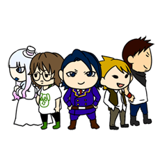 [LINEスタンプ] Neons 