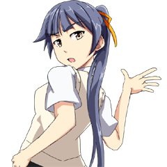 [LINEスタンプ] 女の子が静かに罵倒 2.0