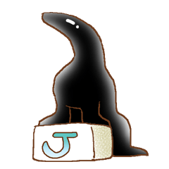 [LINEスタンプ] 海洋亭ジェームス 