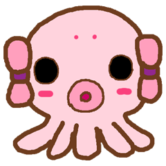[LINEスタンプ] ももたこのみこと 