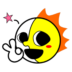 [LINEスタンプ] Lunapollon 2 （ルナポロン2） 