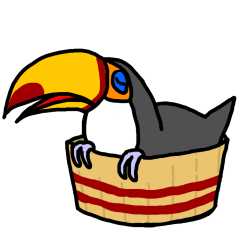 [LINEスタンプ] オニオオハシ 