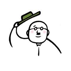 [LINEスタンプ] ほんわかおじさん 