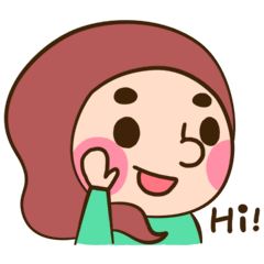 [LINEスタンプ] Hey！ Sisters 