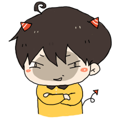 [LINEスタンプ] Oppa's everyday 