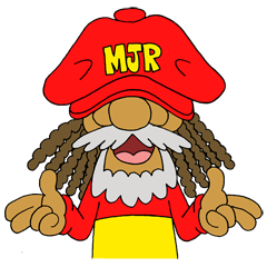 [LINEスタンプ] マイジャのおっさん 