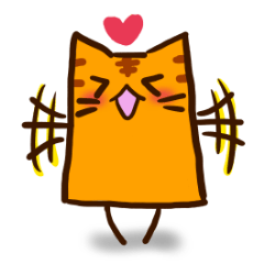 [LINEスタンプ] ずんどうねこ 