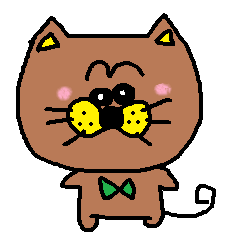 [LINEスタンプ] ねこのミミちゃんスタンプ 