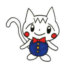 [LINEスタンプ] 白猫ヒースのスタンプ 