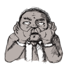 [LINEスタンプ] 大野 静雄 