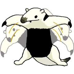[LINEスタンプ] コアリクイのスタンプ 