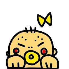 [LINEスタンプ] ベビスタンプ 