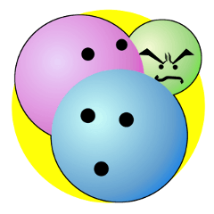 [LINEスタンプ] まるいもの 