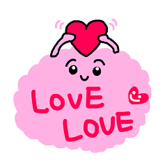 [LINEスタンプ] 雲かおイベントスタンプ2 
