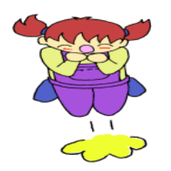[LINEスタンプ] 細目ちゃんの気持ち 
