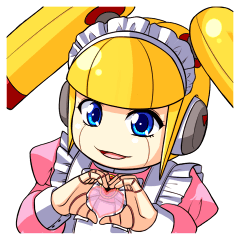 [LINEスタンプ] アイアンメディちゃん 