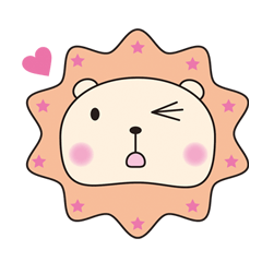 [LINEスタンプ] らいおんスタンプ fetchpriority=high