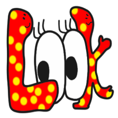 [LINEスタンプ] 贈るABC 英語スタンプ fetchpriority=high
