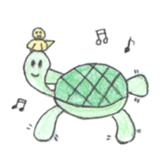 [LINEスタンプ] 母作スタンプ『かめがめ日和』 fetchpriority=high