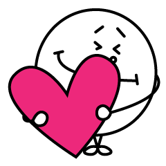 [LINEスタンプ] ま～るまる 