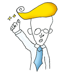 [LINEスタンプ] ポーカーフェイス伊藤 