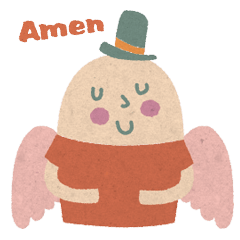 [LINEスタンプ] 二人の天使 