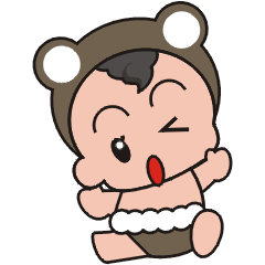 [LINEスタンプ] PuPu Baby 