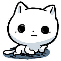 [LINEスタンプ] こっちみんな 