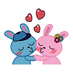 [LINEスタンプ] ももらび 