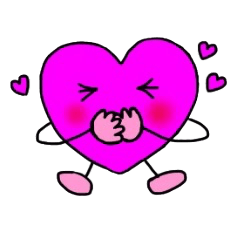 [LINEスタンプ] マジェンタちゃん 