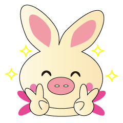 [LINEスタンプ] ぶたぴょん 