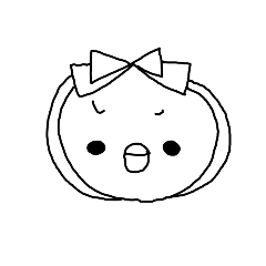 [LINEスタンプ] はちまきひよこ 