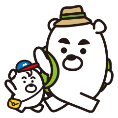 [LINEスタンプ] ちびいつフレンズ 動物親子スタンプ 