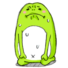 [LINEスタンプ] ケロメッセ 