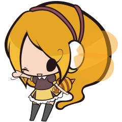 [LINEスタンプ] アピアリーズ メリッサ 