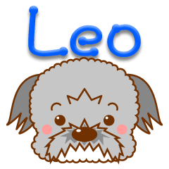[LINEスタンプ] Leo 1 