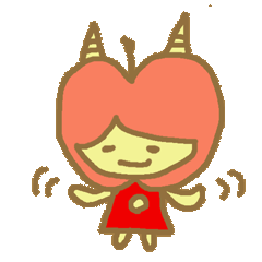 [LINEスタンプ] オニゴリンの食うか食われるか 