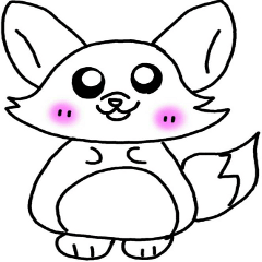 [LINEスタンプ] フランの一日 