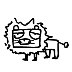 [LINEスタンプ] 珍獣王ごろん fetchpriority=high