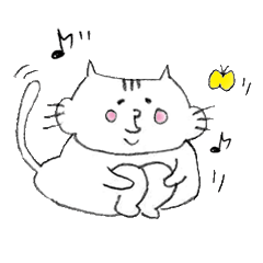 [LINEスタンプ] ゆる猫プンの日常 