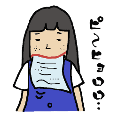 [LINEスタンプ] 働くOL達24時～帰宅まであと数時間～ 