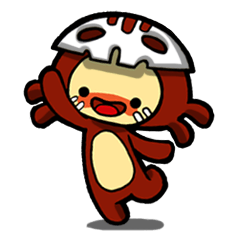 [LINEスタンプ] Bakumbaa 