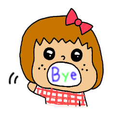 [LINEスタンプ] 女の子たちとコップの中の猫と白い豚さん 
