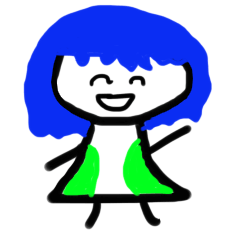 [LINEスタンプ] 小学生画伯の萌え絵スタンプ 