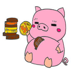 [LINEスタンプ] でぶ でぶ で ぶーちゃんスタンプ 