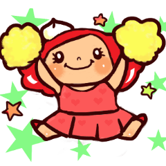 [LINEスタンプ] 可愛く返信 ストロベリーホイップ 