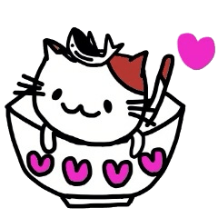 [LINEスタンプ] にゃんこまんま 