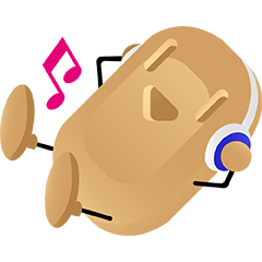 [LINEスタンプ] rubbercloth 3 