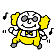 [LINEスタンプ] 全開おじさん 