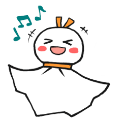 [LINEスタンプ] お天気人形てるぼー 